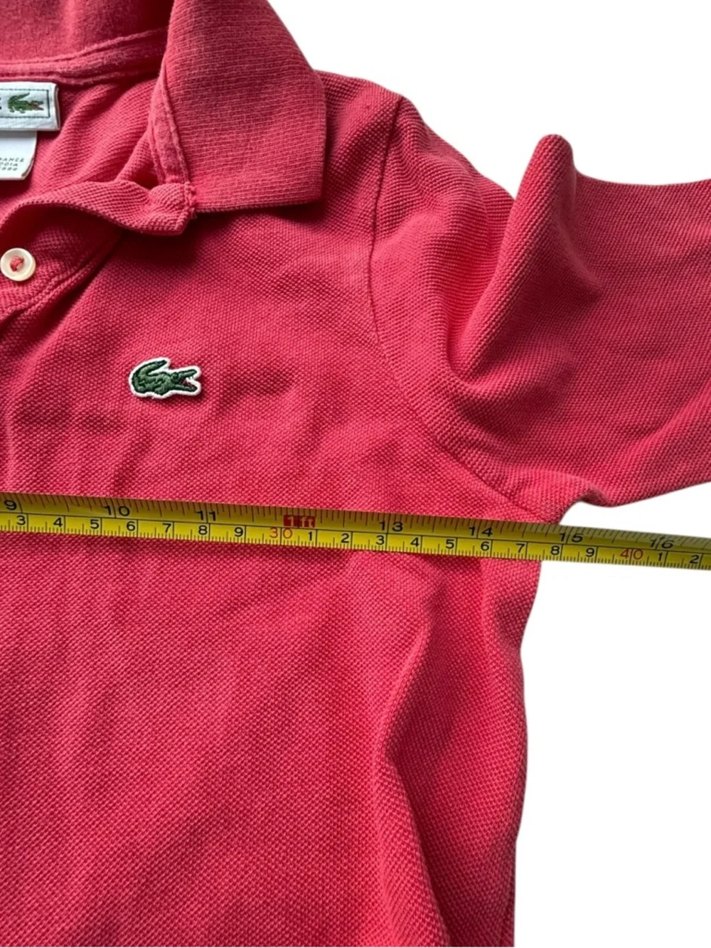 Lacoste classic polo